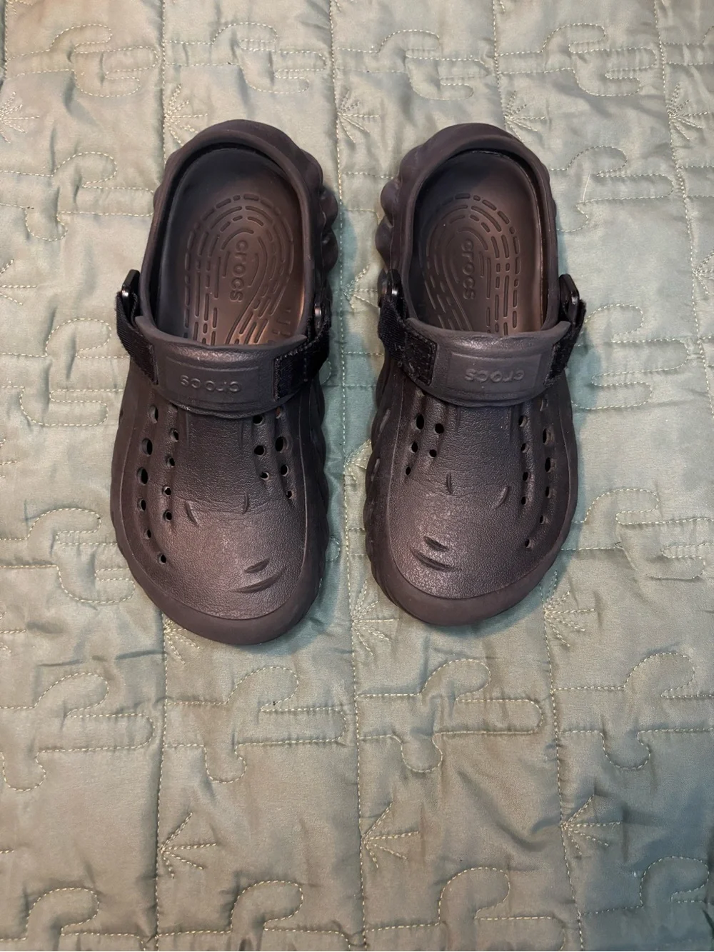 CROCS Kids' Classic Clog in Black